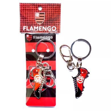 Chaveiro Flamengo Chuteira Resina