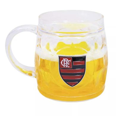 Caneca Flamengo de Cerveja 400 ml