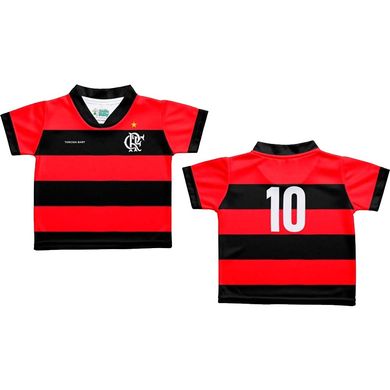 Camisa Flamengo Infantil Sublimada