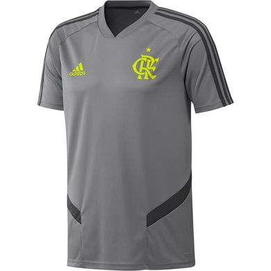 Camisa Flamengo Treino Cinza Adidas 2019