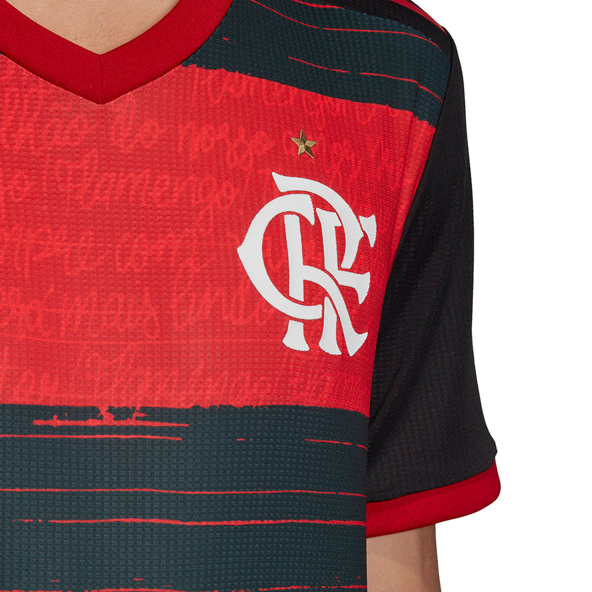 Camisa Flamengo Jogo Authentic Adidas 2020