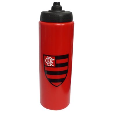 Squeeze Flamengo Automática Escudo 800 ml