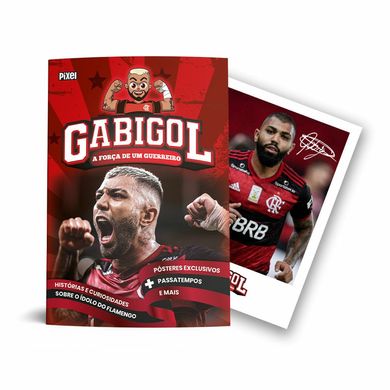 Livro Gabigol - A força de um guerreiro