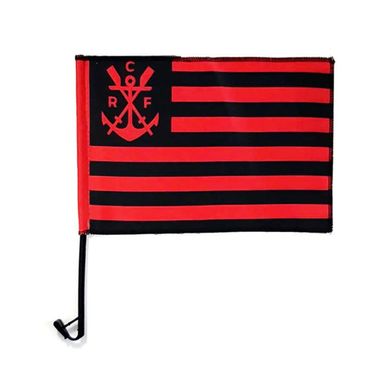 Bandeira Flamengo Regata Modelo Carro