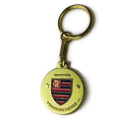 Chaveiro Flamengo Bicampeão 1981 2019