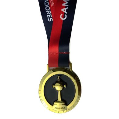 Medalha Flamengo Bicampeão Libertadores