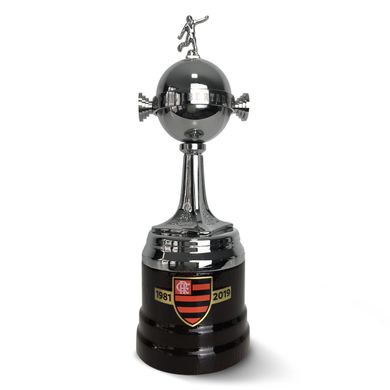 Mini Taça Libertadores 15cm