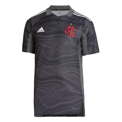 Camisa Flamengo Goleiro 2 Adidas 2021