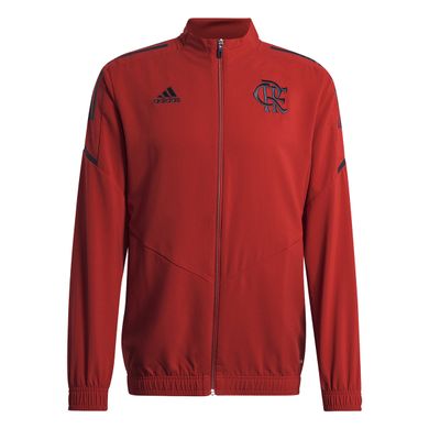 Jaqueta Flamengo Pré Jogo Adidas 2021