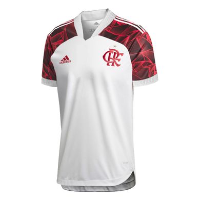 Camisa Flamengo Jogo 2 Authentic Adidas 2021