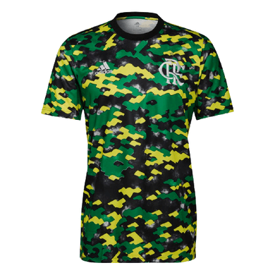 Camisa Flamengo Pré Jogo Adidas 2021