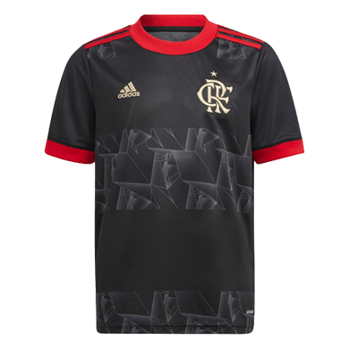 Camisa Flamengo Infantil Jogo 3 Adidas 2021