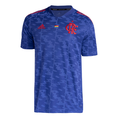 Camisa Flamengo Pride Adidas 2021