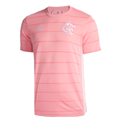 Camisa Flamengo Outubro Rosa Adidas 2021