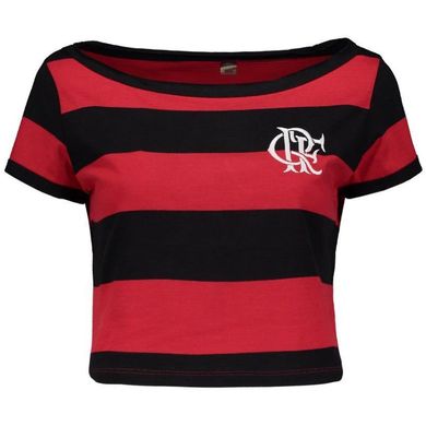 Cropped Flamengo Vibe Braziline