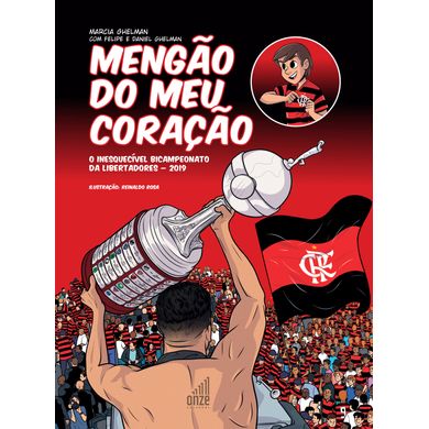 Livro Mengão Do Meu Coração