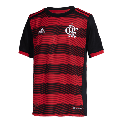 Camisa Flamengo Infantil Jogo 1 Adidas 2022