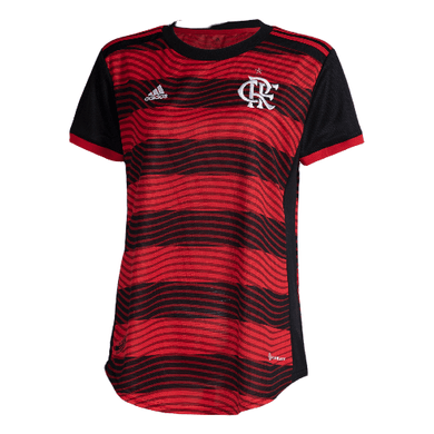 Camisa Flamengo Feminina Jogo 1 Adidas 2022