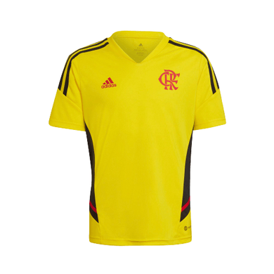 Camisa Flamengo Infantil Treino Jogadores Adidas 2022