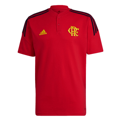 Camisa Polo Flamengo Treino Comissão Adidas 2022