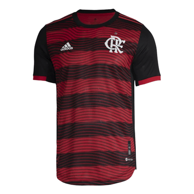 Camisa Flamengo Authentic Jogo 1 Adidas 2022