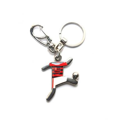 Chaveiro Flamengo Jogador Resina