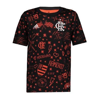 Camisa Flamengo Pré Jogo Adidas 2022