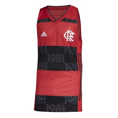 Regata Flamengo Basquete Home Adidas 21/22