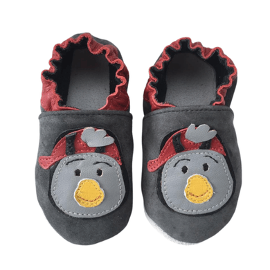 Sapatinho Flamengo Babo Mascote Grafite