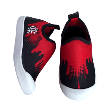 Sapatinho Calce Fácil Flamengo Raça