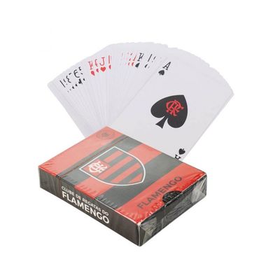 Baralho Flamengo De Plástico