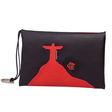 Mini Necessaire Flamengo Milão Preta Gilson Martins