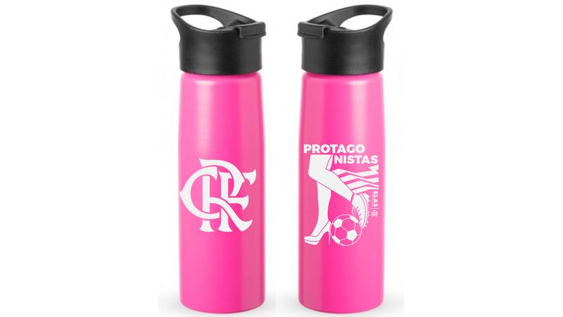 Squeeze Flamengo 750 ml Elas Dominam