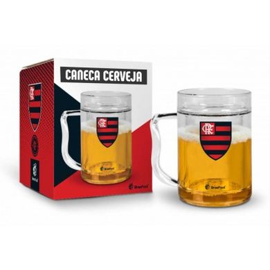 Caneca Flamengo De Cerveja 200ml