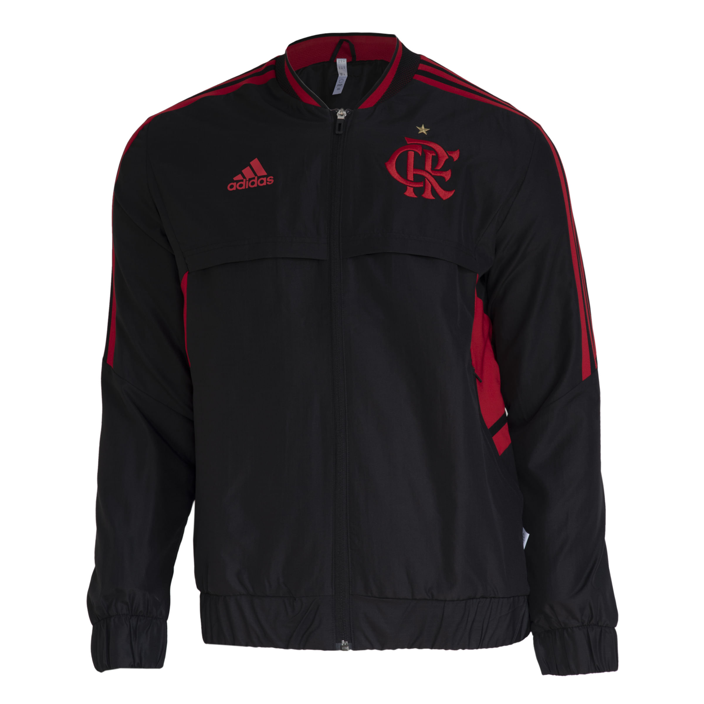 1023-088 はしご Jaqueta Flamengo Hino Adidas 2022