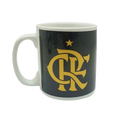 Caneca  Flamengo Porcelana Vencer Vencer