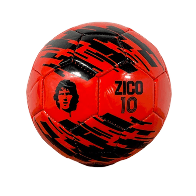 Mini Bola Flamengo Oficial Assinada Pelo Craque Zico Bel Watch