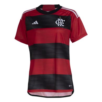 Manto Flamengo Feminina Jogo 1 Adidas 2023
