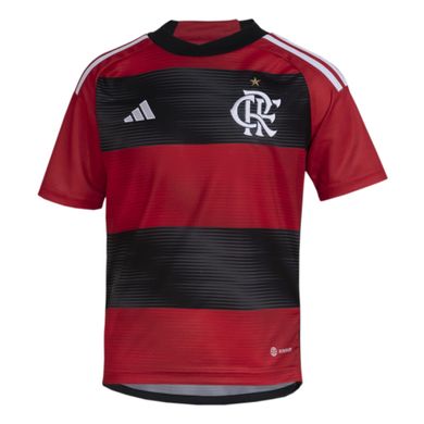 Manto Flamengo Infantil Jogo 1 Adidas 2023
