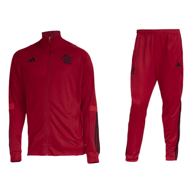 Conjunto Flamengo Adidas 2023