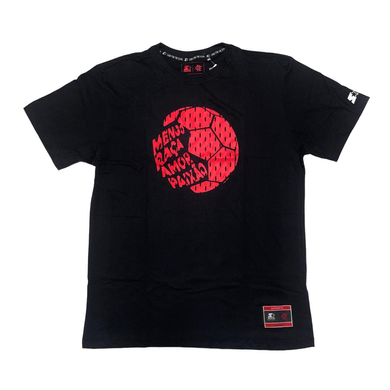 Camisa Flamengo Bola Preto Starter