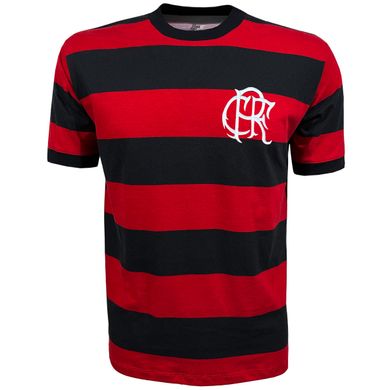 Camisa Flamengo Retrô 1973 Listrada Liga Retrô