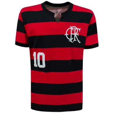 Camisa Flamengo Retrô 1976 Listrada Liga Retrô