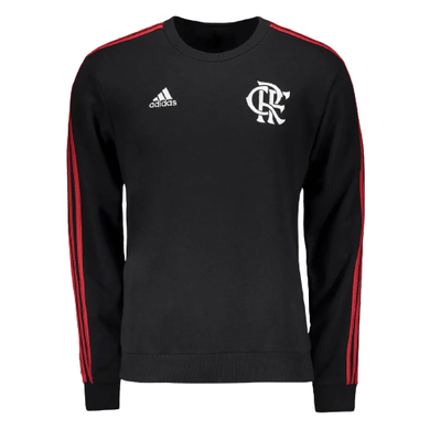 Moletom Flamengo DNA Preto Adidas 2023