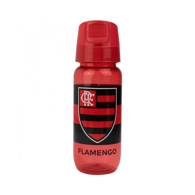 Garrafa Flamengo De Plástico 450ml