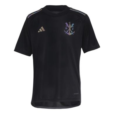 Manto Flamengo Infantil Jogo 3 Adidas 2023
