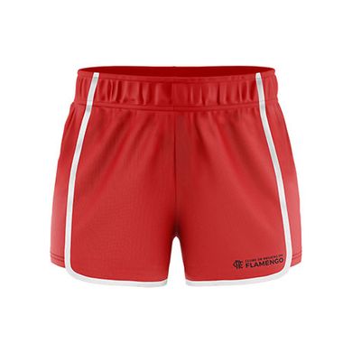 Short Flamengo Feminino Fencing Braziline