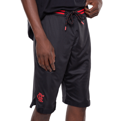 Bermuda Flamengo Sint Preta Starter