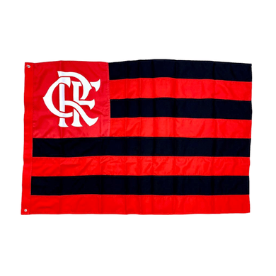Bandeira Flamengo Tradicional 2 Panos