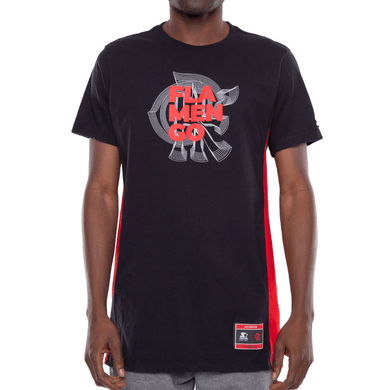 Camisa Flamengo Som Preto Starter